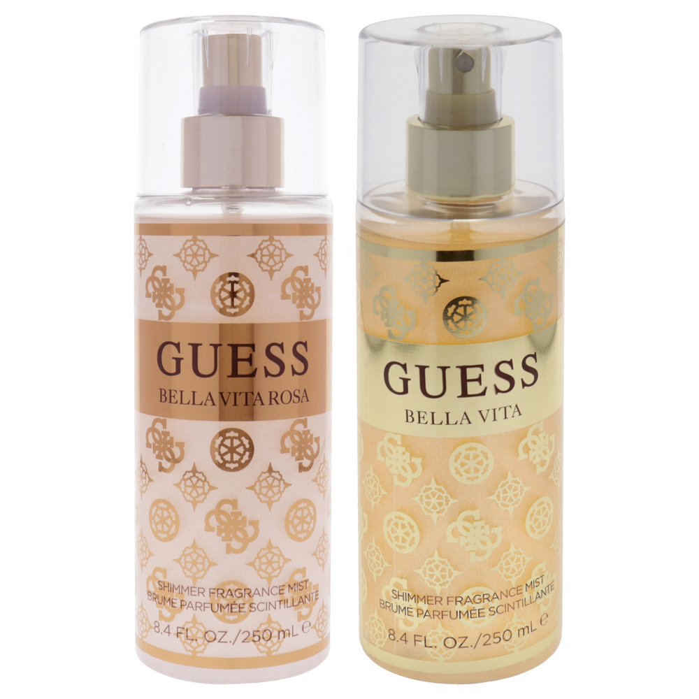 Guess Bella Vita by Guess - 2 Pc 8.4oz Frgrance Mist, 8.4oz Fragrance Mist -Rosa